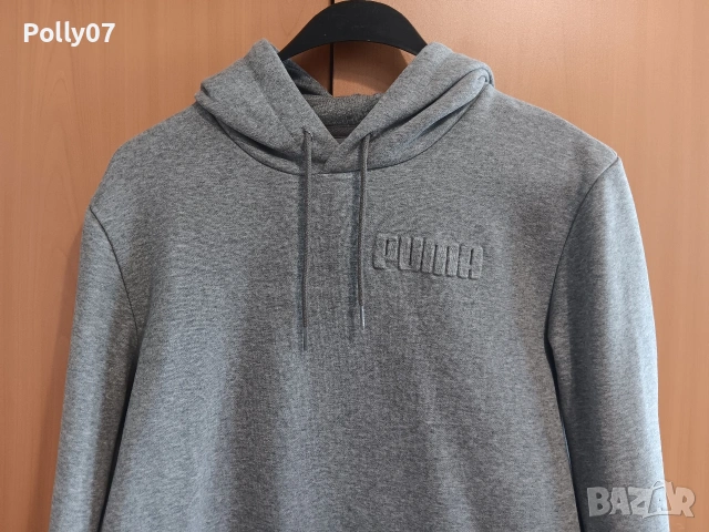 Мъжки Суитшърт Puma, снимка 2 - Спортни дрехи, екипи - 53755795