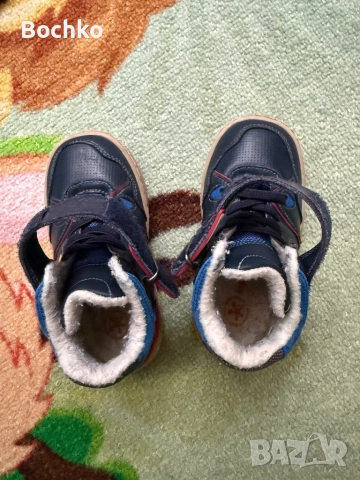 Biomecanics кожени маратонки 24 номер, снимка 5 - Детски обувки - 52683265