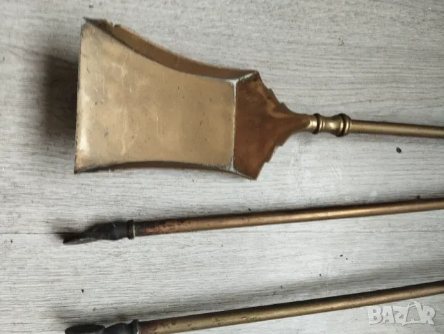 барокова поставка за камина, снимка 9 - Други ценни предмети - 47562765