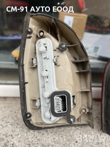 Стопове Opel Zafira A 99-04, снимка 5 - Аксесоари и консумативи - 52987667