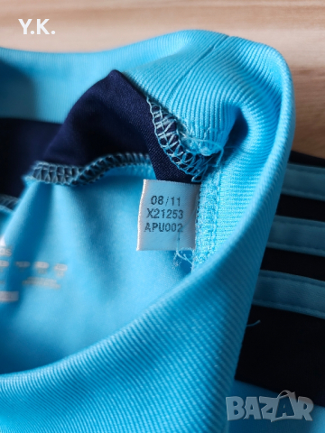 Оригинална мъжка тениска Adidas Climacool x Germany National Football Team / Season 12 (GK), снимка 4 - Тениски - 44742443