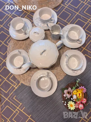 Сервиз за кафе 15 части Нов!, снимка 2 - Сервизи - 49619886