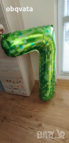 Майнкрафт балони 7години, снимка 2 - Други - 52388569