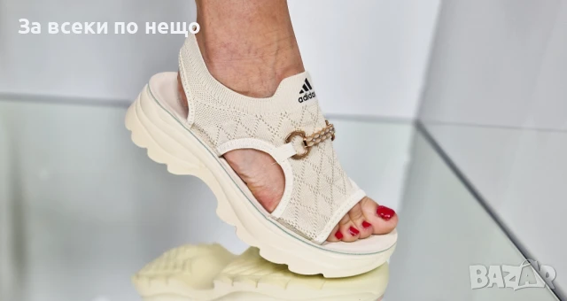 Adidas Дамски Сандали Адидас От 36 До 41 Номер - 5 Налични Цвята Код P826, снимка 2 - Сандали - 50830687