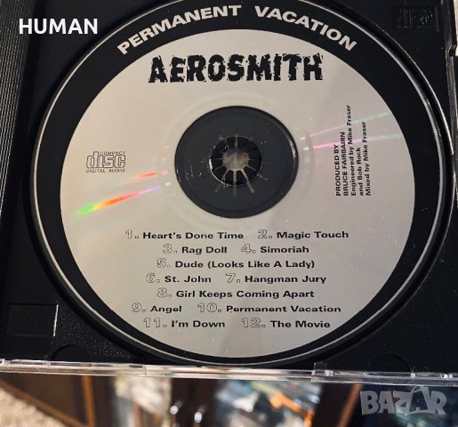 Masi,Sammy Hagar,Aerosmith ,Magnum, снимка 15 - CD дискове - 42079980