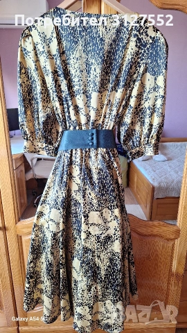 елегантна рокля, снимка 2 - Рокли - 53090900