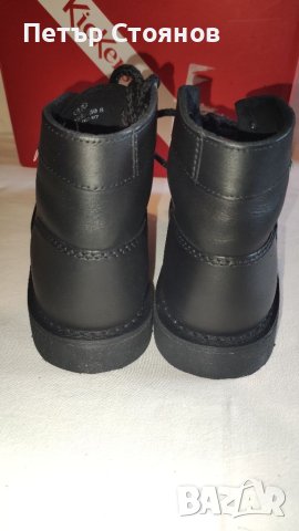 Здрави мъжки боти от естествена кожа KicKers №42, снимка 9 - Мъжки боти - 41863921