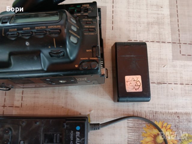 HI 8 BLAUPUNKT Камера, снимка 5 - Камери - 42224870