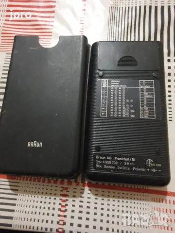 braun calculator, снимка 11 - Колекции - 48174961