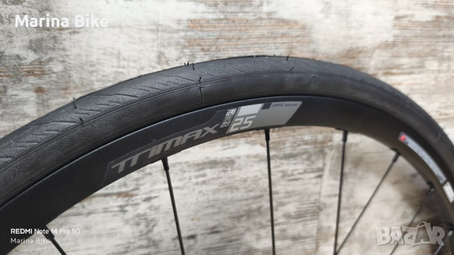 Карбонов шосеен велосипед Specialized Aethos Expert Disc Ultegra Di2 Trimax| 49 , снимка 17 - Велосипеди - 52777131