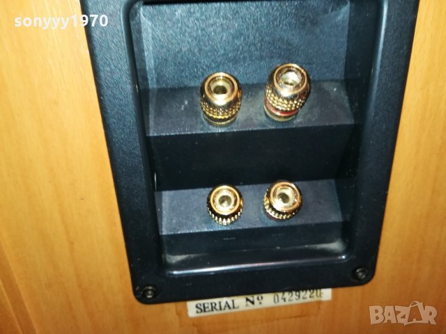 MC VOICE-HIGH TECH AUDIO-ВНОС GERMANY 1902222028, снимка 9 - Тонколони - 35848231