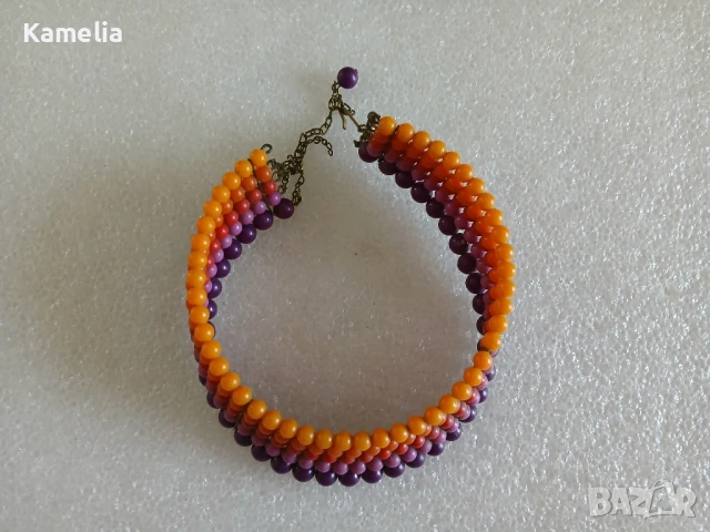 Колие за шията, снимка 2 - Колиета, медальони, синджири - 51149245