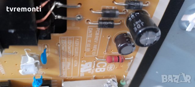 POWER BOARD , BN44-00806A,L40S6 FDY, SAMSUNG UE40MU6102K, снимка 3 - Части и Платки - 34483505