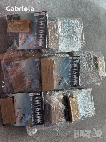 “Титаник” - Hachette, снимка 6 - Колекции - 53526147