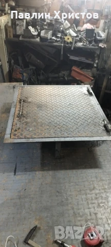 Изработка на различни видове метални капаци за шахти , снимка 4 - Железария - 51409964