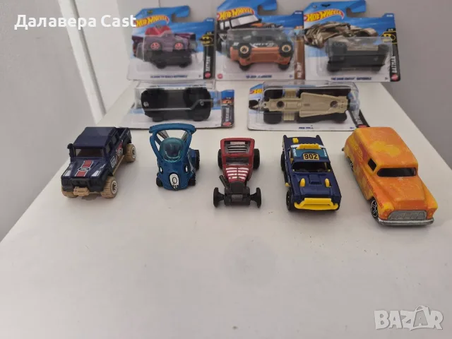 10 броя Hot Wheels , снимка 3 - Колекции - 55930534