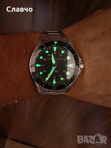 Hamilton Khaki Navy Scuba H82515130, снимка 11 - Мъжки - 53579713