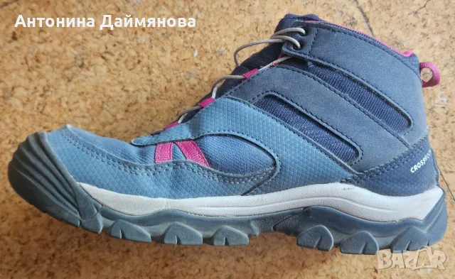Боти и туристически обувки за момиче, снимка 2 - Детски боти и ботуши - 56293225