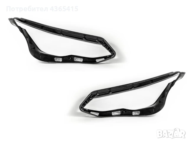 Стъкла за фарове на VW Golf 8 (2019-2024), снимка 2 - Аксесоари и консумативи - 50984901