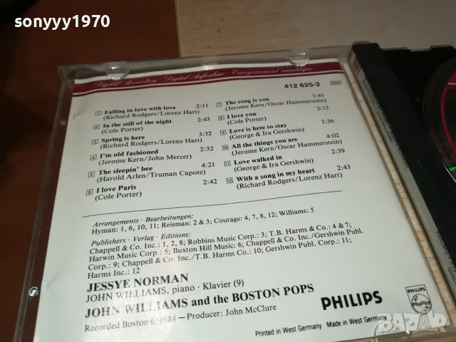 🌼JESSYE NORMAN CD 2005250742, снимка 10 - CD дискове - 50355368