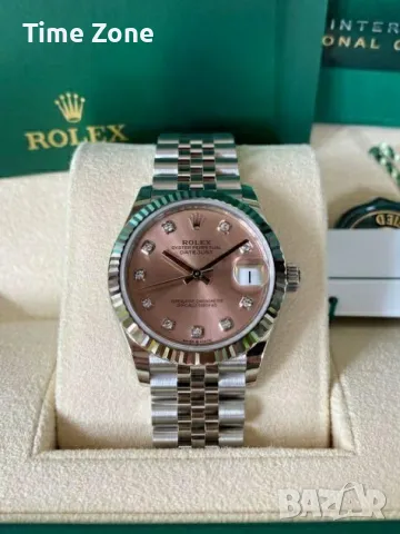 Rolex Datejust 31mm Steel Pink Dial Diamond Дамски Различни Варианти