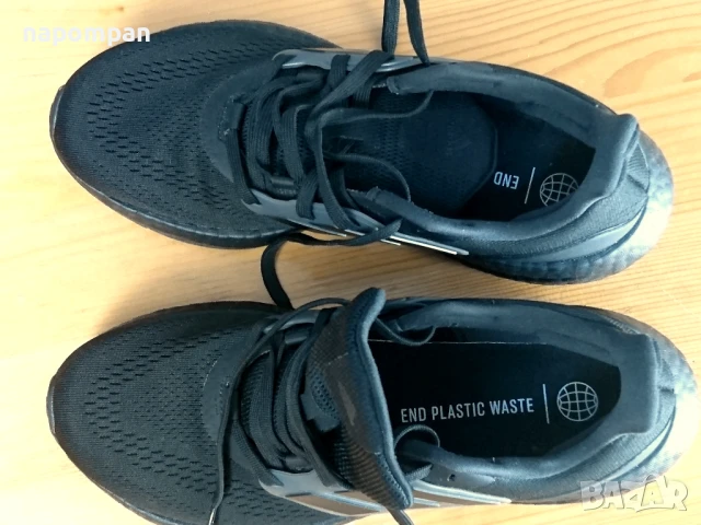 Adidas Pureboost 22 - Мъжки Черни Маратонки за Бягане, снимка 6 - Маратонки - 51141028