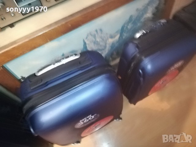 КУФАРИ-4БР ТВЪРДИ СТЕНИ 1408231738, снимка 11 - Куфари - 41854882