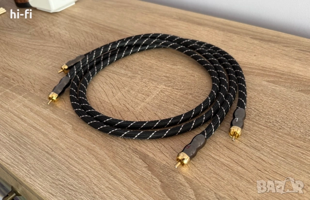 Epiphany Acoustics Atratus RCA / Аудио кабели, снимка 2 - Ресийвъри, усилватели, смесителни пултове - 53592193