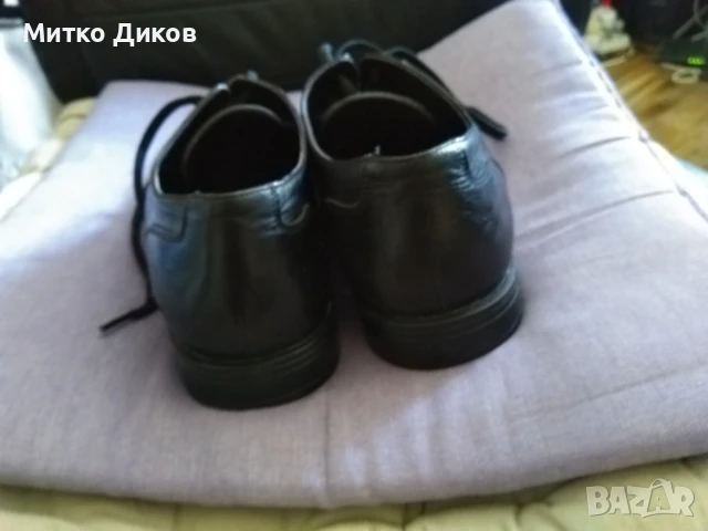 Мъжки маркови обувки като нови естествена кожа тел.бокс Долче Габанна стелка 280мм реален размер №43, снимка 5 - Официални обувки - 51080424