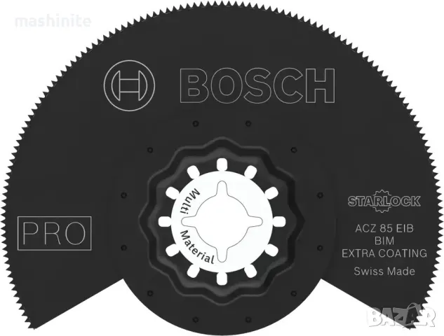 Нож PRO ACZ 85 EIB за многофункционален инструмент, 85 mm за дърво и метал Bosch