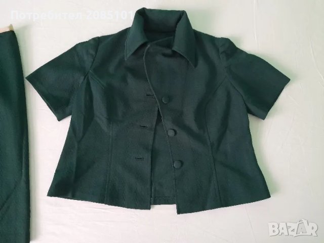 Ретро дамски костюм, снимка 3 - Антикварни и старинни предмети - 47866911