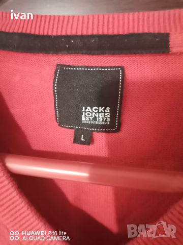Мъжки пуловер Jack&Jones , снимка 3 - Пуловери - 36332072