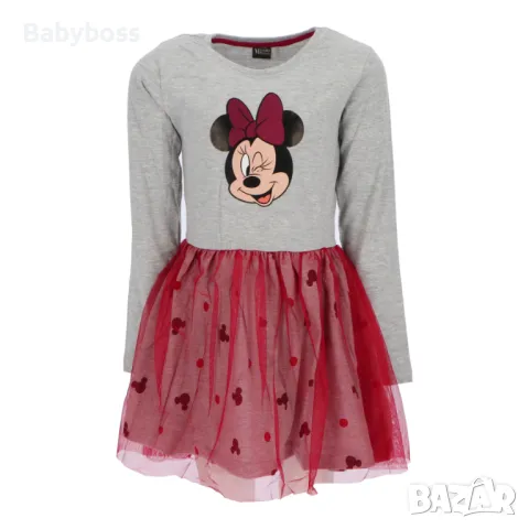 Детска рокля с тюл Мини Дисни, снимка 1