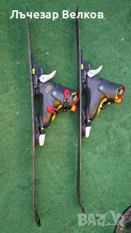 Детски ски 117см и обувки 35, снимка 4 - Зимни спортове - 48798913