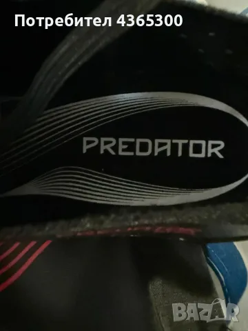 adidas predator, снимка 2 - Футбол - 55985105