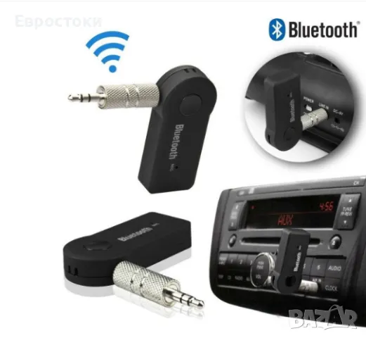 Bluetooth v3.0 + EDR аудио приемник за кола, Bluetooth аудио ресивър за кола (hands-free), снимка 5 - Аксесоари и консумативи - 50108131