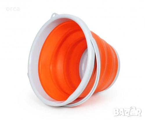 Сгъваема кофа Filstar за стръв и захранка 5-10л, снимка 5 - Такъми - 53601271