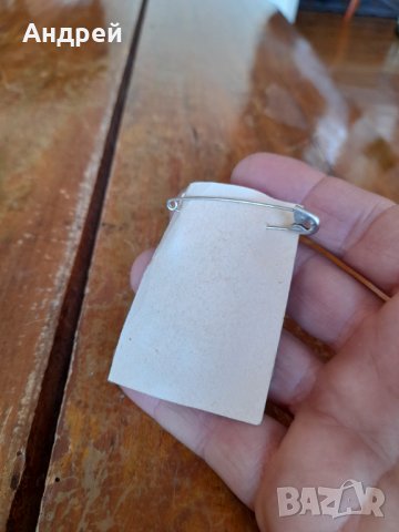 Стари безопасни игли, снимка 4 - Други ценни предмети - 44312136