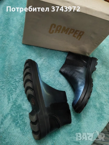 Camper дамски боти, снимка 3 - Дамски боти - 52629943
