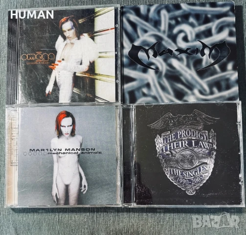 Nine Inch Nails - Maxim - Disturbed - Prodigy - M.Manson , снимка 8 - CD дискове - 50749672