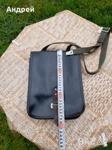 Стара командирска,офицерска чанта #13, снимка 5 - Антикварни и старинни предмети - 40677051