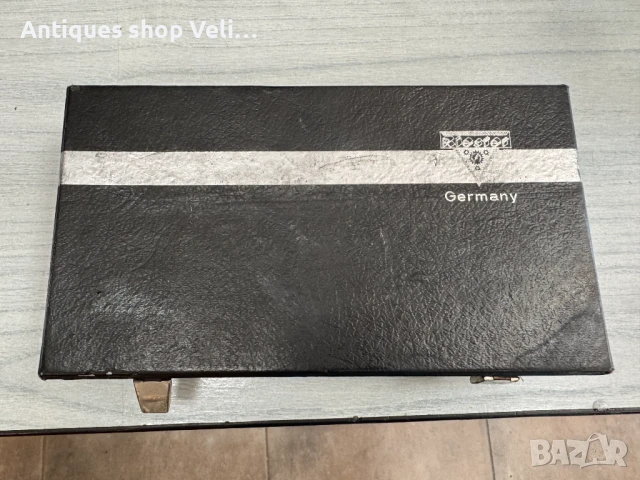 Немски медицински комплект УНГ №7062, снимка 2 - Други инструменти - 50737286