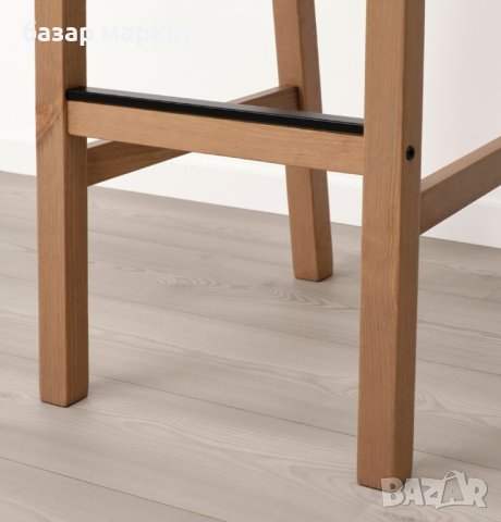 Бар стол Nordviken на Икеа нисък вариант, снимка 3 - Столове - 9399975