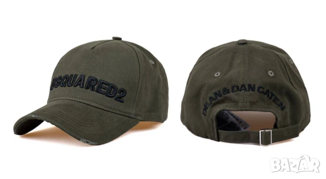 шапки с козирка dsquared2 , снимка 5 - Шапки - 51278187