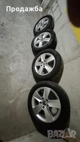 Джанти за Skoda 5×112/ 16, снимка 4 - Гуми и джанти - 56154873