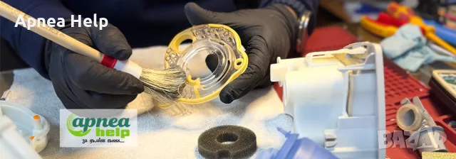 Сервиз/диагностика на апарати за сънна апнея ResMed в рамките на 24 часа, снимка 2 - Други услуги - 48197333