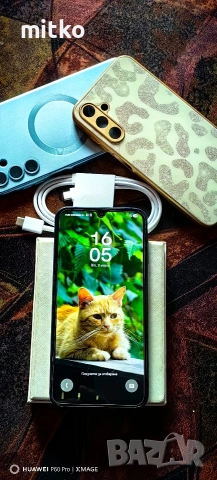 SAMSUNG GALAXY A15 5G-Още със лепенките по лайсните.Давам 2бр.твърди кейса , снимка 5 - Samsung - 53695380