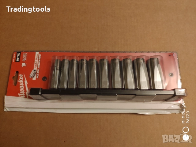 Milwaukee 3/8″дълги качествени вложки камъни 10-19mm комплект, снимка 6 - Гедорета - 52852011