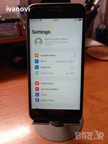 iPhone 6s 4.7"/32GB , снимка 4 - Apple iPhone - 53669038