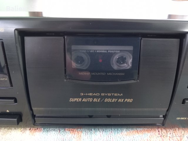 PIONEER CT-S420 SR 3 HEAD DECK , снимка 9 - Декове - 44183175